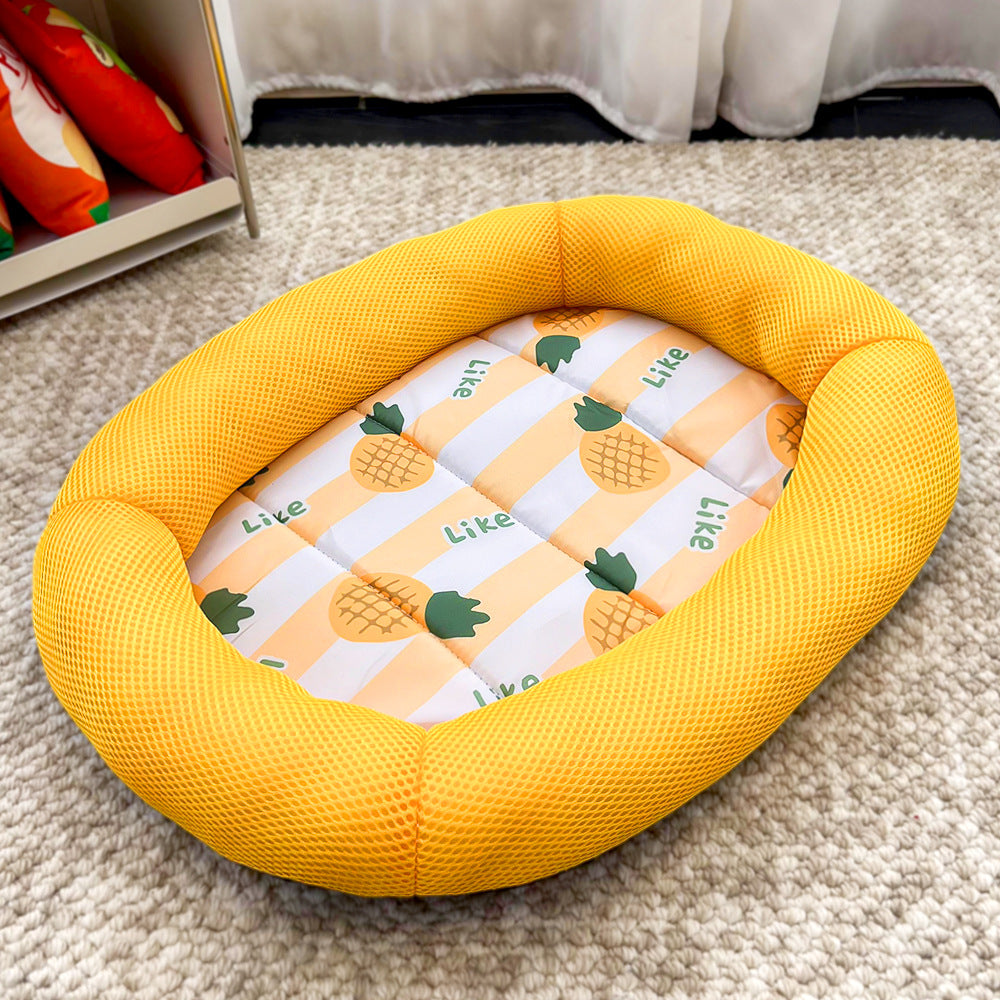 Sandwich Breathable Fence Pet House