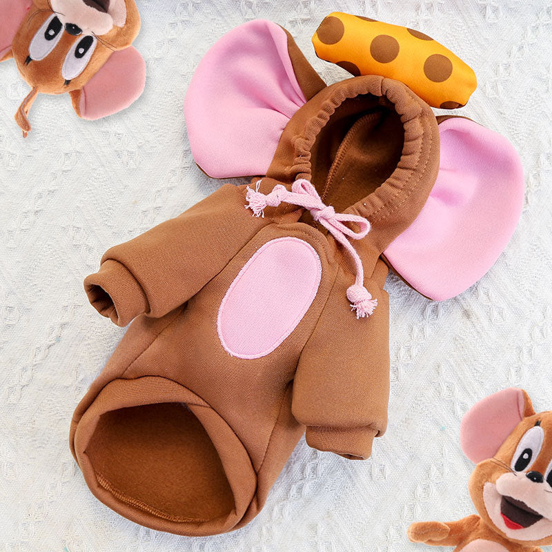 Mouse Transformation Costume Fleece Clothes